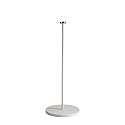 Standfuss für Magnetleuchte MIRAM, 27cm, weiß