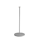 Standfuss für Magnetleuchte MIRAM, 27cm, grau