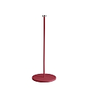 Standfuss für Magnetleuchte MIRAM, 27cm, rot