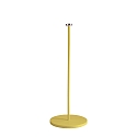 Standfuss für Magnetleuchte MIRAM, 27cm, gelb