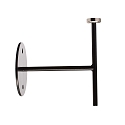 Wandhalter für Magnetleuchte MIRAM, B/H: 8,5cm/9,6cm, schwarz