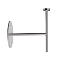 Wandhalter für Magnetleuchte MIRAM, B/H: 8,5cm/9,6cm, grau