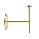 Wandhalter für Magnetleuchte MIRAM, B/H: 8,5cm/9,6cm, gelb
