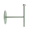 Wandhalter für Magnetleuchte MIRAM, B/H: 8,5cm/9,6cm, grün
