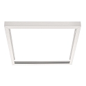Aufbaurahmen für LED PANEL 595x595mm, weiß