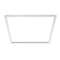 Einbaurahmen für LED PANEL 595x595mm, weiß