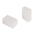 Silikon Endkappen für COB-SAUNA-24V Stripe, 2 Stück