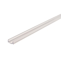 Kunststoffprofil für COB-SAUNA-24V Stripe, 1m