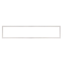Cornice di montaggio per luci PANEL 1500x300MM, bianco