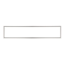 Deko-Light Cornice di montaggio per luci PANEL 1500x300MM, bianco Deko-Light Cornice di montaggio per luci PANEL 1500x300MM, bianco