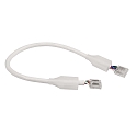Zubehör für 24V COB RGBW SAUNA- Verbinder-Kabel, 30cm