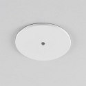 pendant luminaire adapter  DA 68MM / RECESSED round, built-in version, traffic white