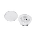 pendant luminaire adapter  DA 68MM / RECESSED round, built-in version, traffic white