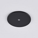 Deko-Light pendant luminaire adapter  DA 68MM / RECESSED round, built-in version, deep black