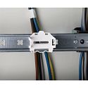 Deko-Light Hutschienen-/Montageadapter fr DALI TRIAC Dimmer, IP20, wei