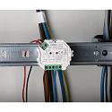 Deko-Light Hutschienen-/Montageadapter fr DALI TRIAC Dimmer, IP20, wei