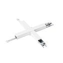 Connecteur en X SANOTRUNK UNIVERSAL contrlable par DALI, droit, blanche