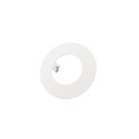 Bague de rduction 130/70MM rond, mcanique, version pour montage encastr, blanc trafic