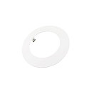 Bague de rduction 210/135MM rond, mcanique, version pour montage encastr, blanc trafic