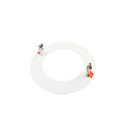 Deko-Light reducing ring 210/135MM round, mechanical, built-in version, traffic white