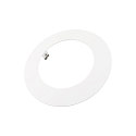 Bague de rduction 240/180MM rond, mcanique, version pour montage encastr, blanc trafic