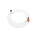 Deko-Light reducing ring 240/180MM round, mechanical, built-in version, traffic white
