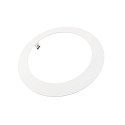 Bague de rduction 280/210MM rond, mcanique, version pour montage encastr, blanc trafic