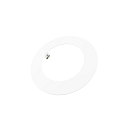 Bague de rduction 210/135MM rond, mcanique, version pour montage encastr, blanc clatant