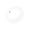Bague de rduction 240/180MM rond, mcanique, version pour montage encastr, blanc clatant