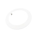 Bague de rduction 280/210MM rond, mcanique, version pour montage encastr, blanc clatant