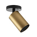 Deko-Light Botier pour montage en surface CAN SPOT HEAD (CEILING / 3PHASE) cylindrique, rigide, mcanique, bronze