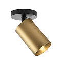 Deko-Light Botier pour montage en surface CAN SPOT HEAD (CEILING / 3PHASE) cylindrique, rigide, mcanique, bronze