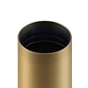Deko-Light Botier pour montage en surface CAN SPOT HEAD (CEILING / 3PHASE) cylindrique, rigide, mcanique, bronze