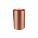 surface mounted housing CAN SPOT HEAD (CEILING / 3PHASE) cylindrical, rigid, mechanical, rose gold