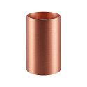 Deko-Light surface mounted housing CAN SPOT HEAD (CEILING / 3PHASE) cylindrical, rigid, mechanical, rose gold