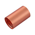 Deko-Light surface mounted housing CAN SPOT HEAD (CEILING / 3PHASE) cylindrical, rigid, mechanical, rose gold