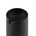 Deko-Light Botier pour montage en surface CAN WALL / TABLE / FLOOR cylindrique, mcanique, noir