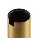 Deko-Light surface mounted housing CAN WALL / TABLE / FLOOR cylindrical, mechanical, bronze