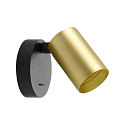 Deko-Light surface mounted housing CAN WALL / TABLE / FLOOR cylindrical, mechanical, brass