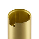 Deko-Light surface mounted housing CAN WALL / TABLE / FLOOR cylindrical, mechanical, brass