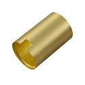 Deko-Light surface mounted housing CAN WALL / TABLE / FLOOR cylindrical, mechanical, brass