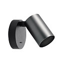 Deko-Light surface mounted housing CAN WALL / TABLE / FLOOR cylindrical, mechanical, anthracite
