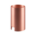 Deko-Light surface mounted housing CAN WALL / TABLE / FLOOR cylindrical, mechanical, rose gold