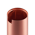 Deko-Light surface mounted housing CAN WALL / TABLE / FLOOR cylindrical, mechanical, rose gold