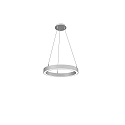 LED Pendelleuchte LAUTARO 600/60 UP/DOWN OPAL M3, 55W, IP20, DALI dimmbar, 2700K, wei�