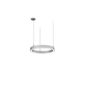 pendant luminaire LAUTARO 600/60 UP/DOWN OPAL P3 IP20, white dimmable
