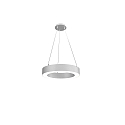 LED Pendelleuchte LAUTARO 600/100 DOWN OPAL M3, 37W, IP20, DALI dimmbar, 4000K, wei�