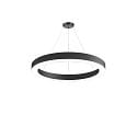 LED Pendelleuchte LAUTARO 900/60 UP/DOWN OPAL M3, 84W, DALI, IP20, 2700K, 7800lm, schwarz