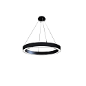pendant luminaire LAUTARO 900/80 DOWN PRISMA M3 IP20, black dimmable