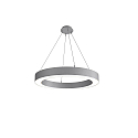 LED Pendelleuchte LAUTARO 900/100 DOWN PRISMA M3, 59W, IP20, DALI dimmbar, 2700K, hellgrau